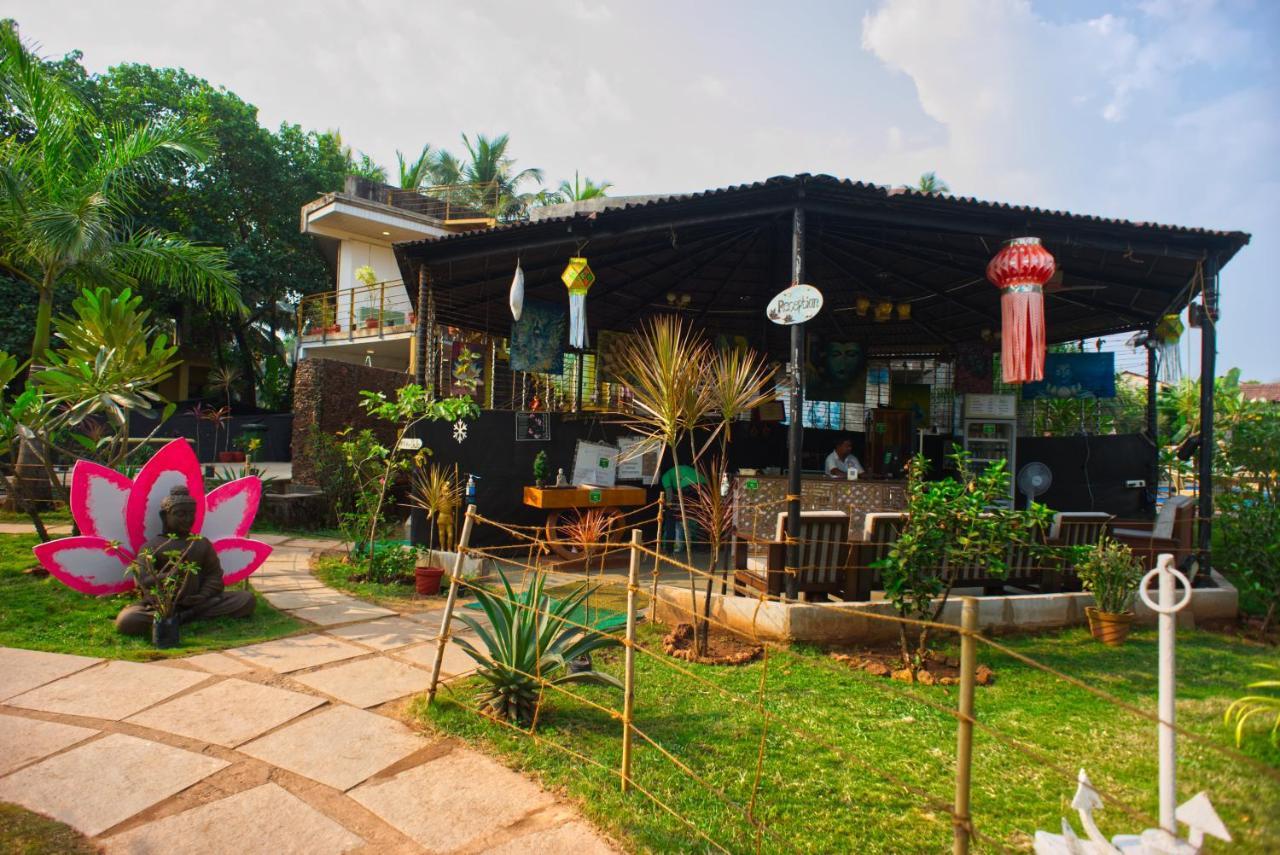 Hotel Lotus Sutra Arambol Esterno foto
