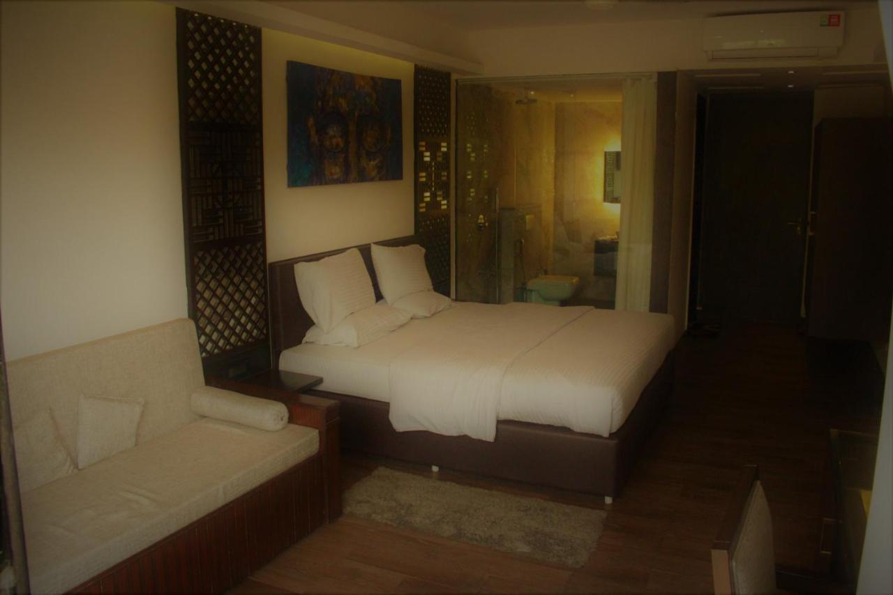 Hotel Lotus Sutra Arambol Esterno foto