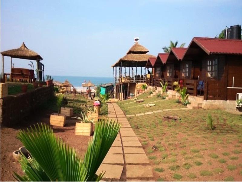Hotel Lotus Sutra Arambol Esterno foto